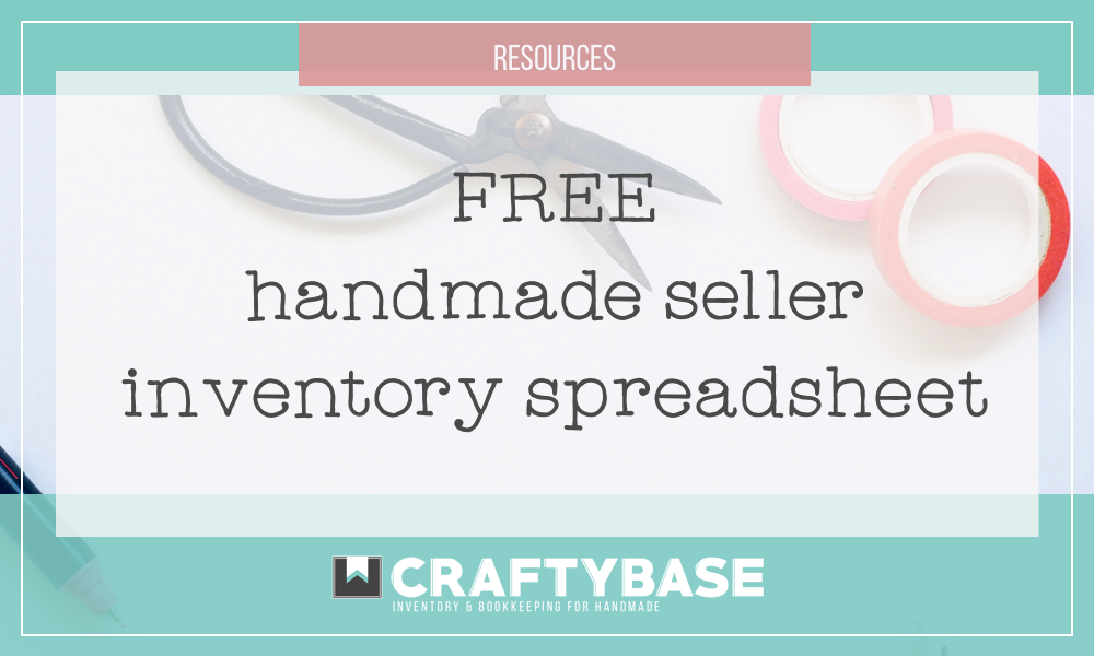 inventory management software free crafters