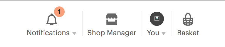 How to find your Shop Manager area