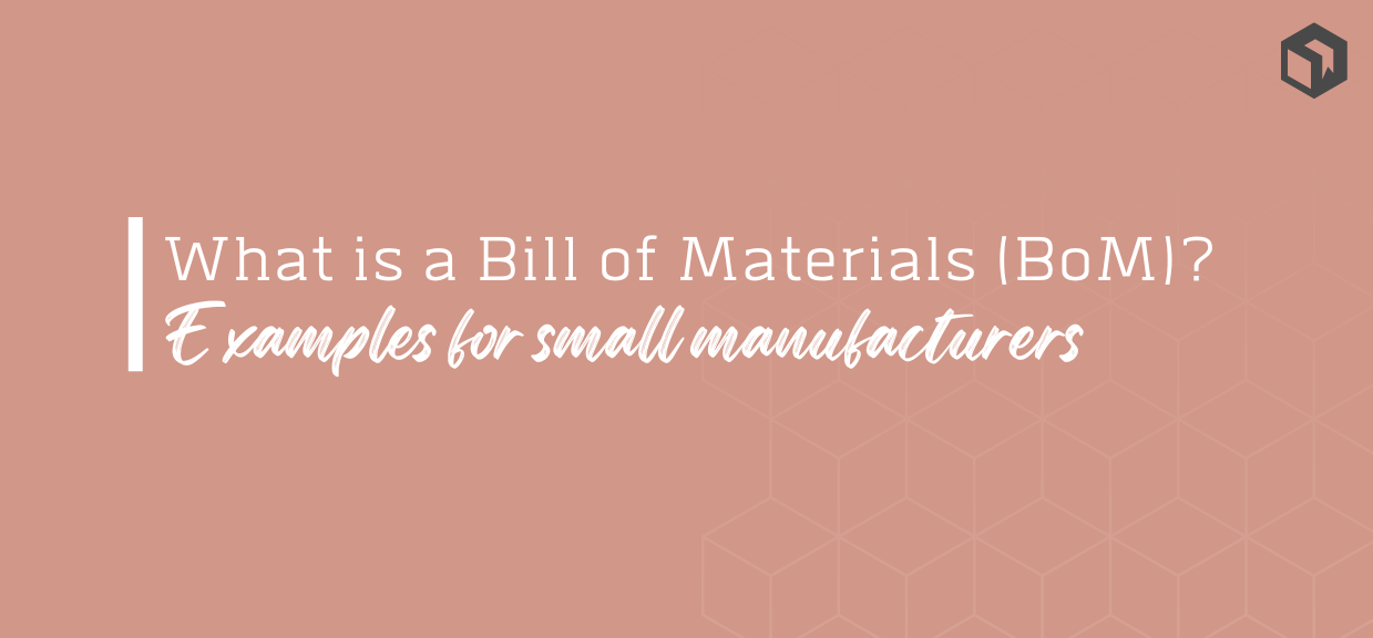 What Does Bill Of Materials Mean In Business