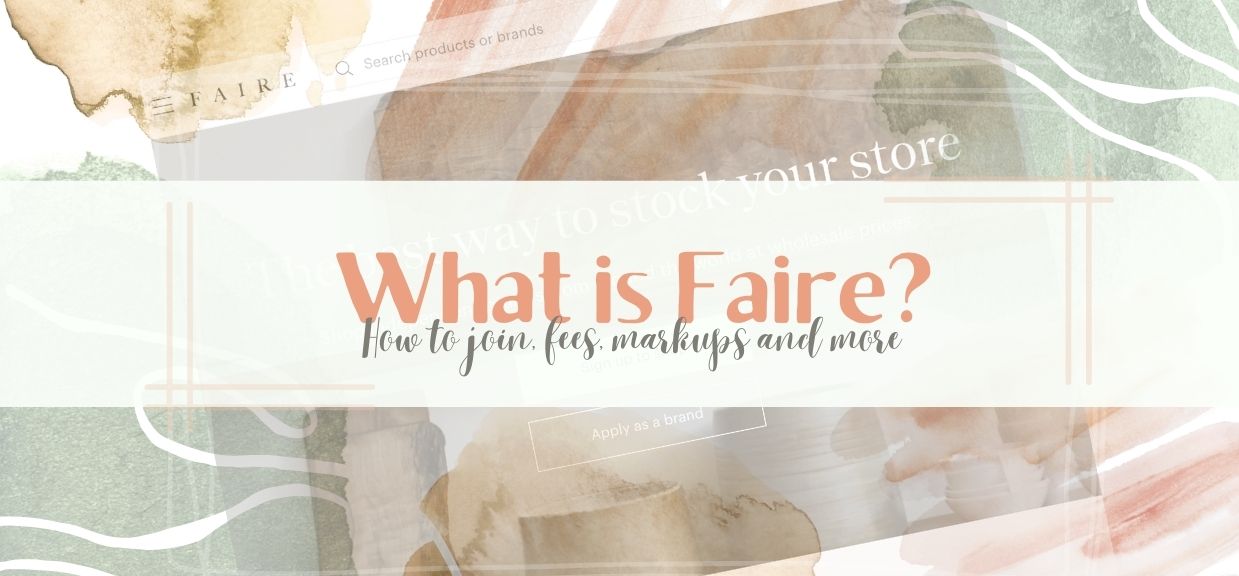How To Sell On Faire.com - Wholesale For Product Based Business Growth