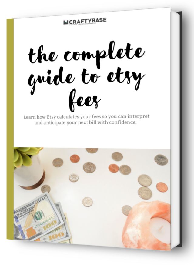 Complete Guide to Etsy Fees eBook cover