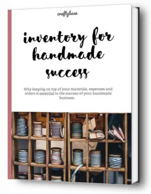 Inventory Management for Handmade Sellers eBook cover
