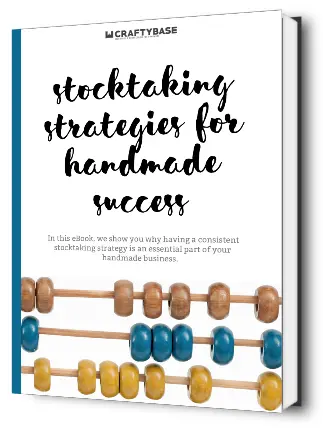 Stocktaking strategies for handmade sellers eBook Cover