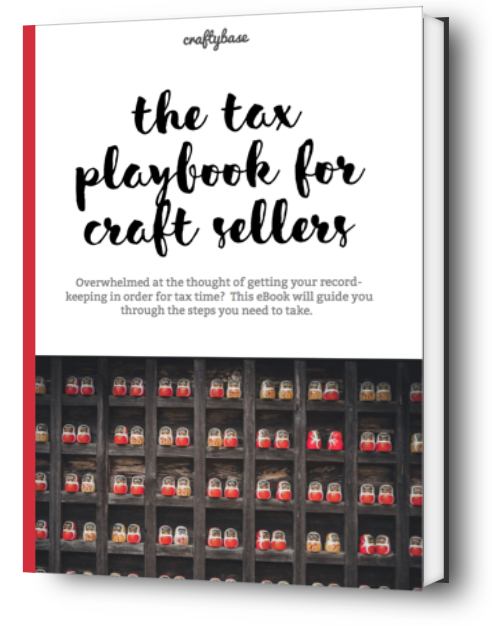 Tax Playbook for Handmade Sellers eBook cover