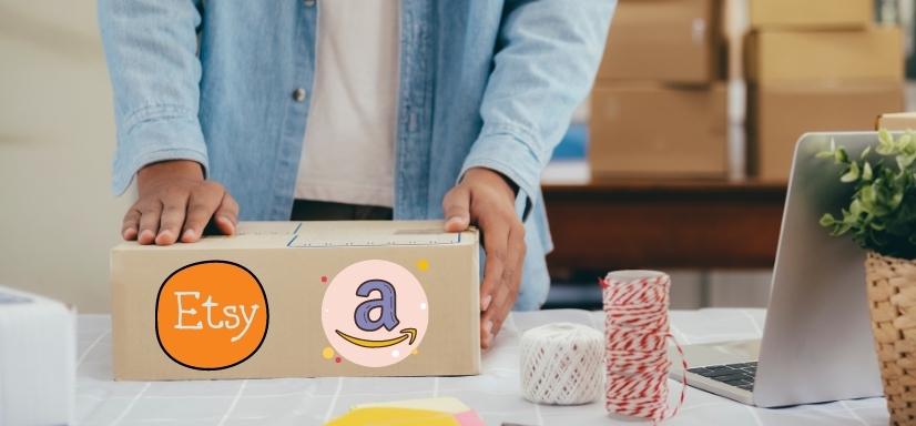 Etsy filfillment by Amazon