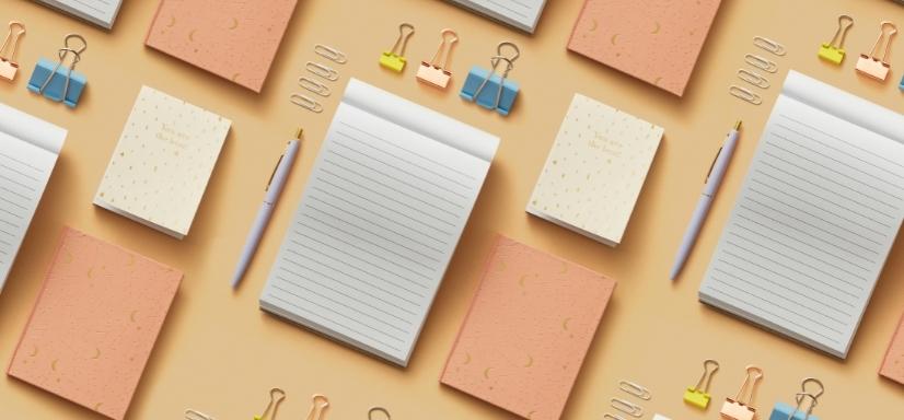 Example of office supplies