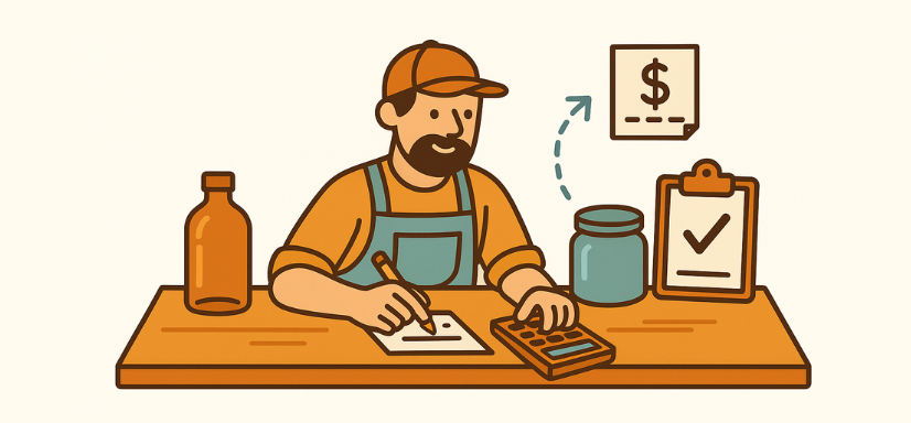 How do I calculate the unit price for a product?