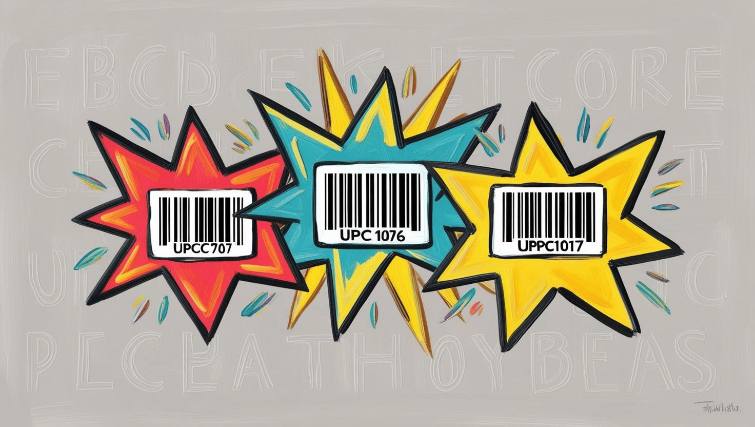 How to create your own UPC barcodes