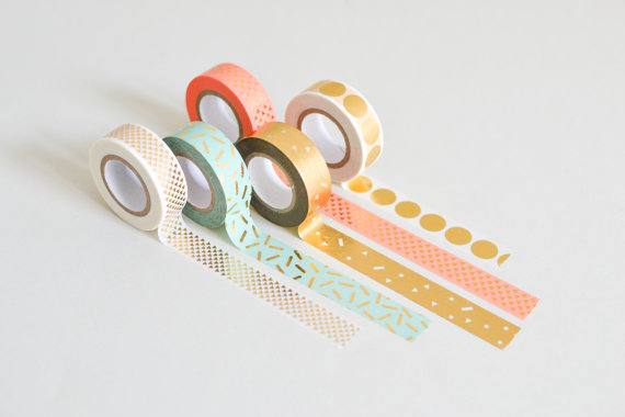 Metallic Washi tape