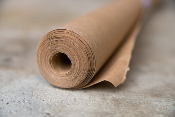 Brown Kraft Paper Roll