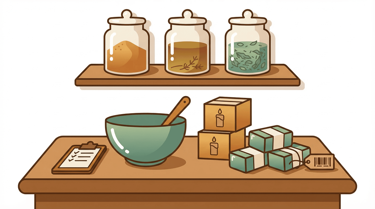 Inventory management terminology