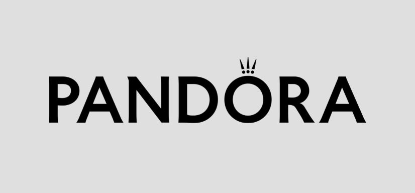 pandora jewelry business logo