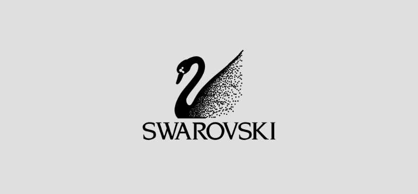 Swarovski jewelry business logo