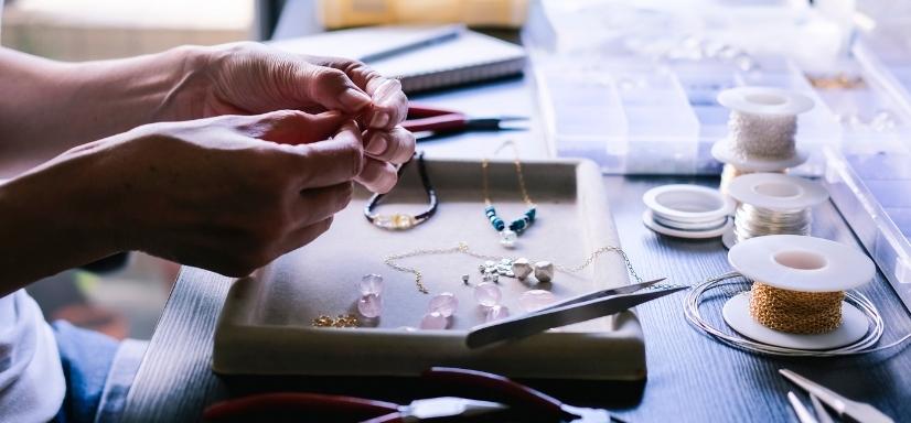 Work on your jewelry production process