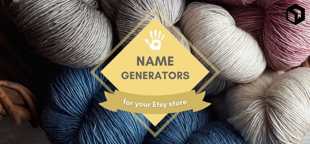 Name generators for your Etsy store