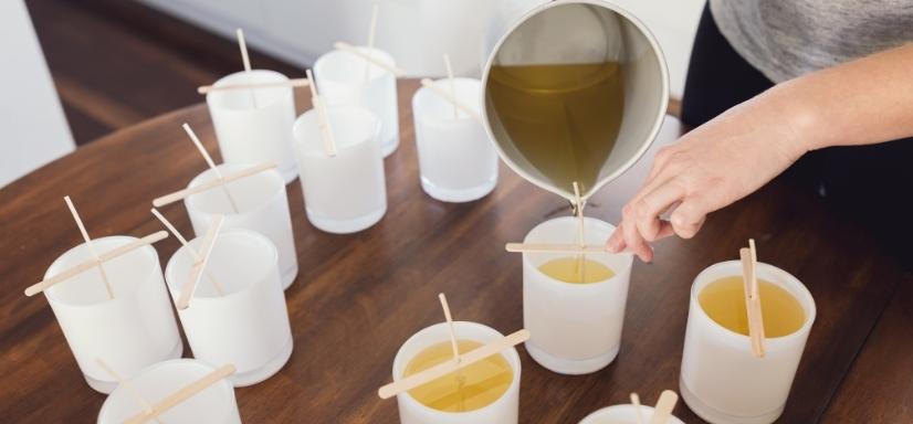 Candle wax - paraffin wax