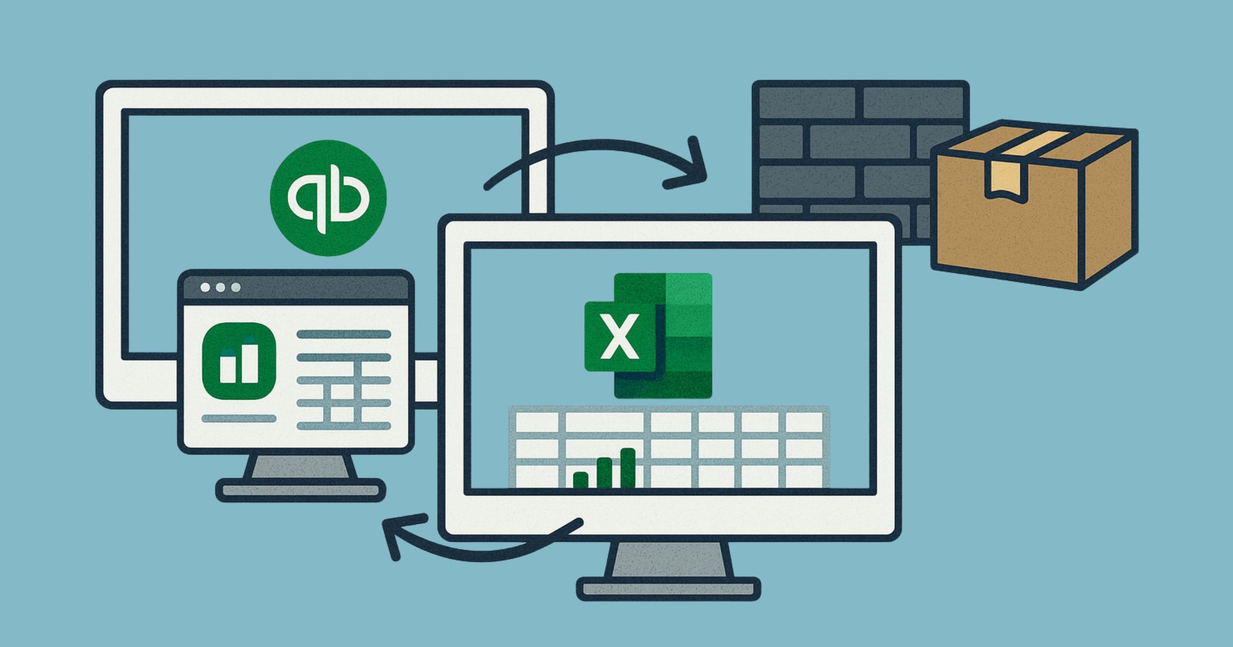 What QuickBooks Spreadsheet Sync Does (and Where It Stops)