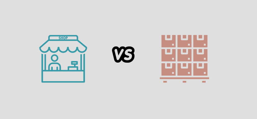 Retail vs wholesale inventory management