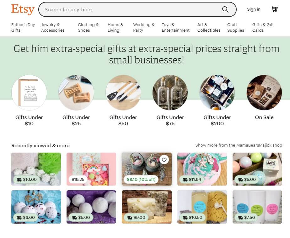 Where Can I Sell My Handmade Products Online - Etsy