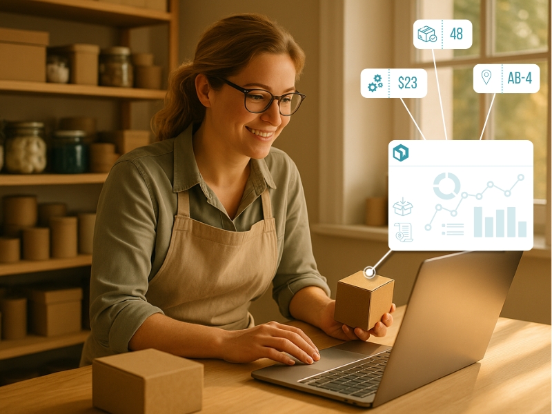 Craftybase Etsy Bookkeeping Software