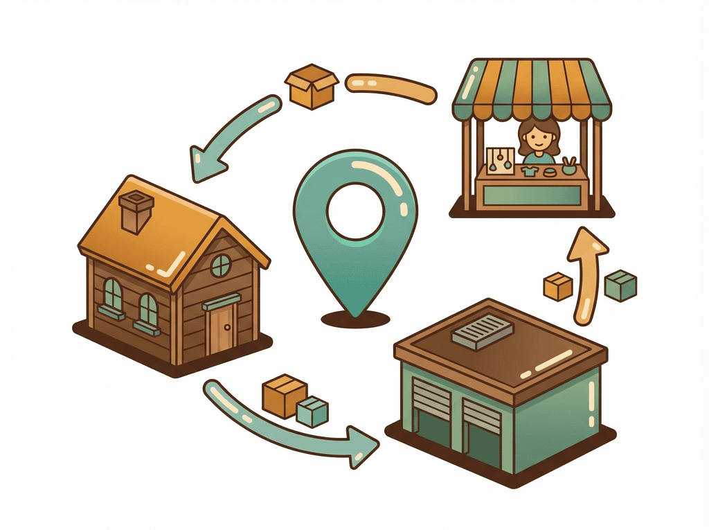 Location and consignment tracking for jewelry businesses