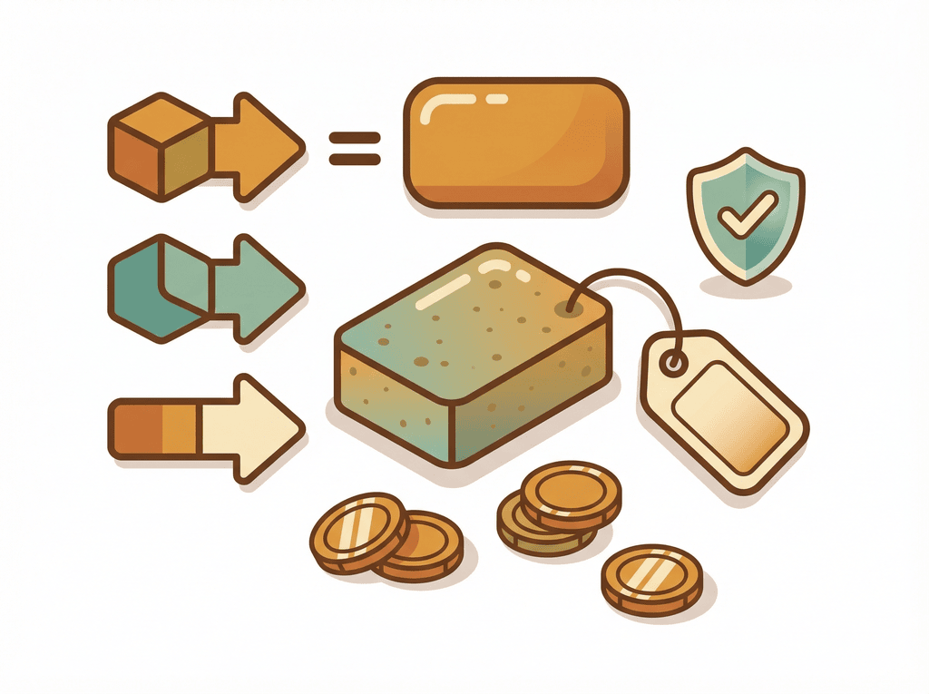 Pricing guidance for jewelry makers