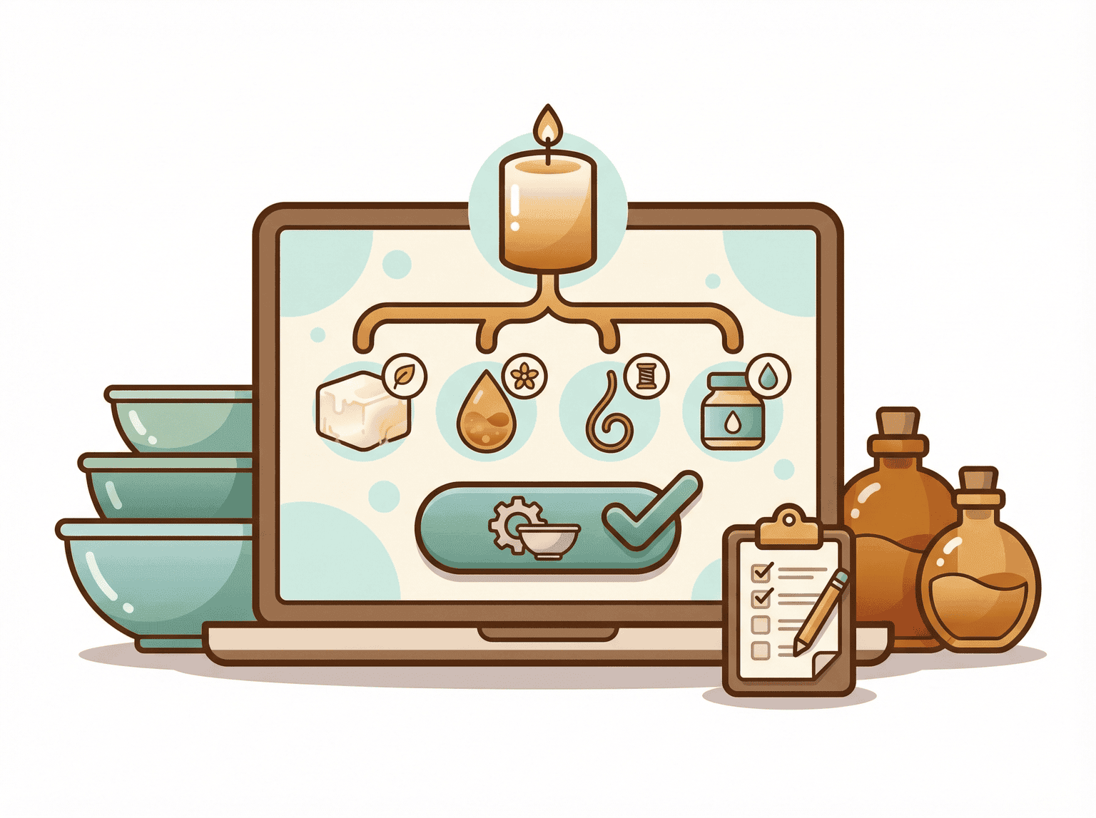 Production scheduling for jewelry makers