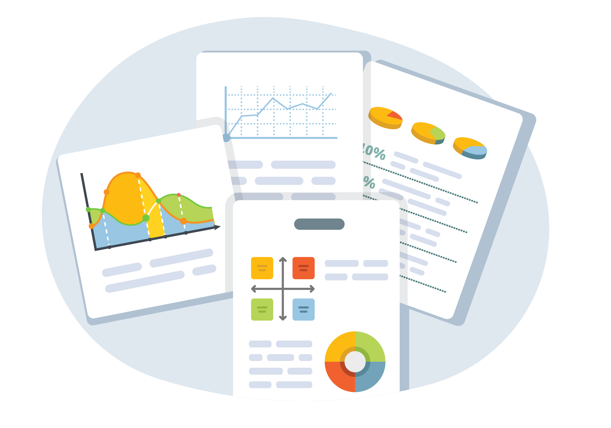 Reports and analytics for small manufacturing business