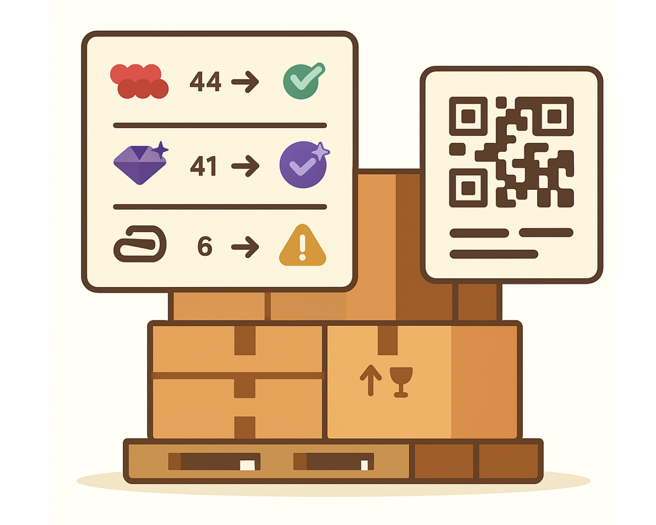 Inventory stocktaking software for small manufacturing businesses