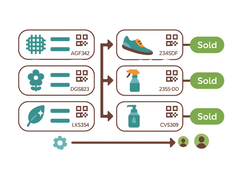 Traceability and lot tracking