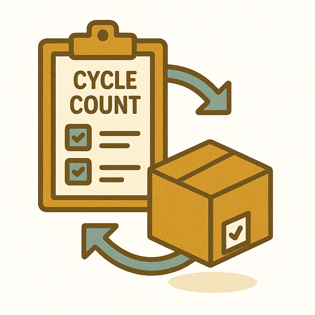 Cycle Count Spreadsheet Template