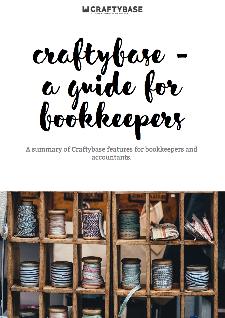 Introduction to Craftybase eBook Cover