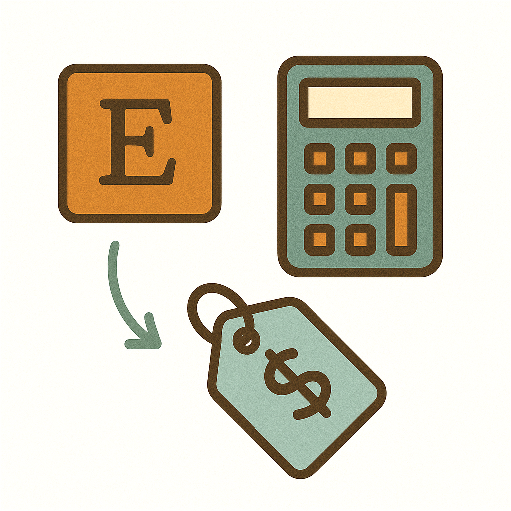 Etsy Pricing Calculator