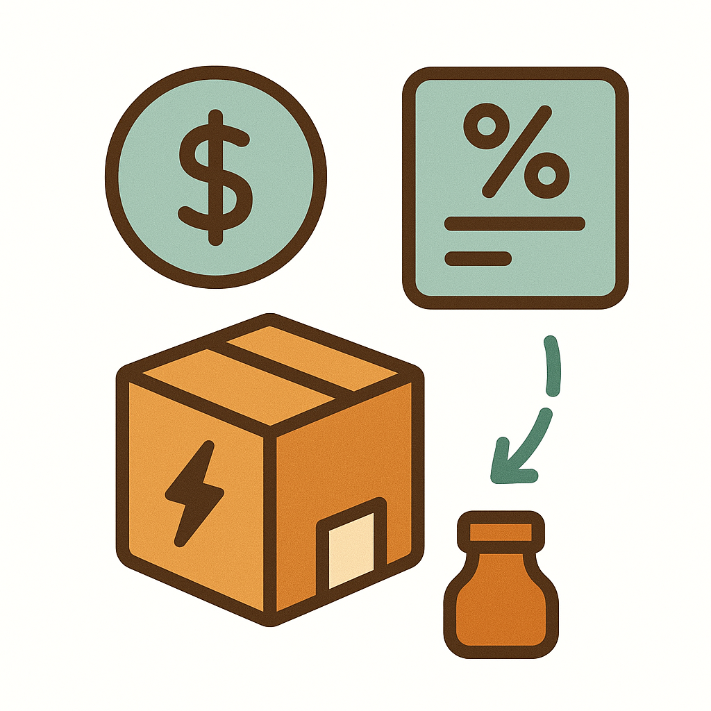 Faire Fee Calculator