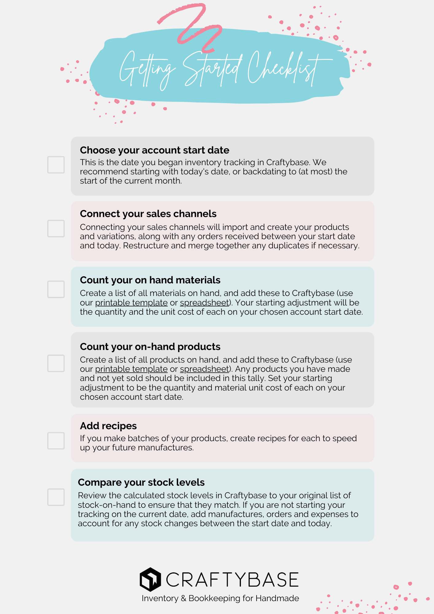get-started-with-craftybase-checklist-craftybase