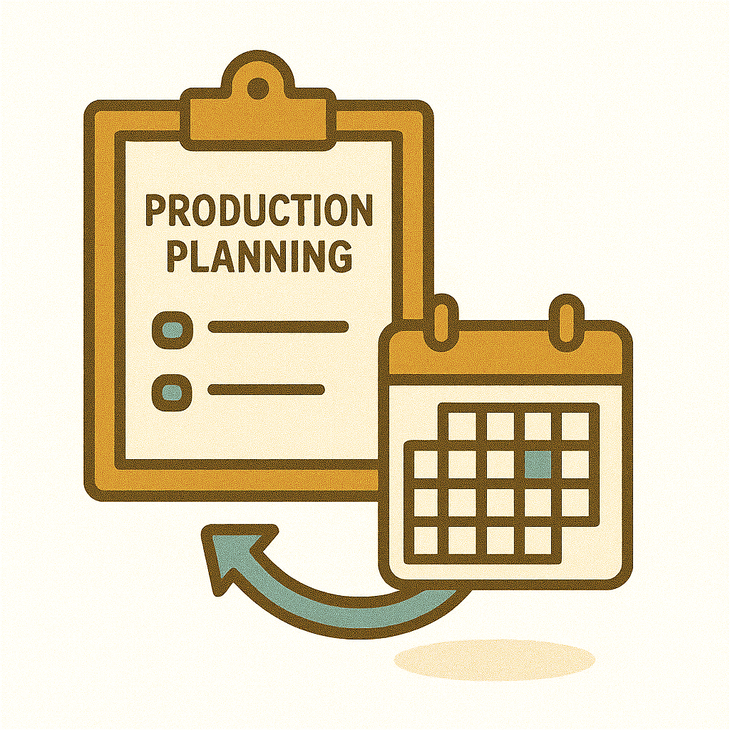 Production Planning Template