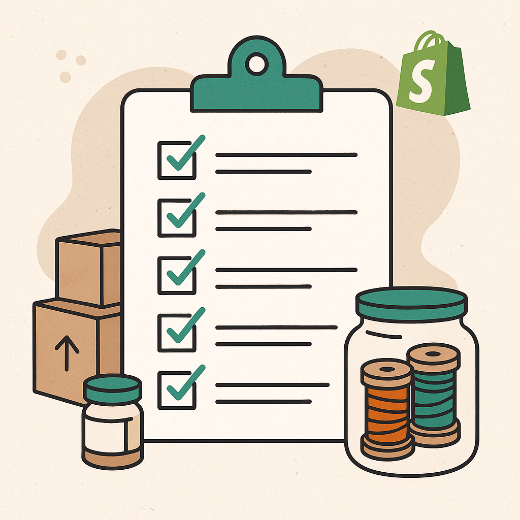 15-Minute Shopify Inventory Checklist