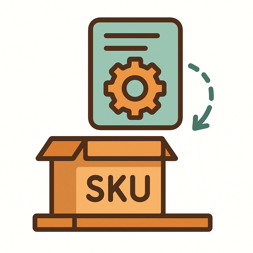 Stock Keeping Unit (SKU) Generator